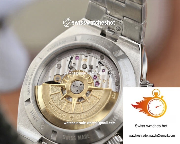 Vacheron Constantin Overseas 5500V/110A-B148 8F Factory Stainless Steel 8
