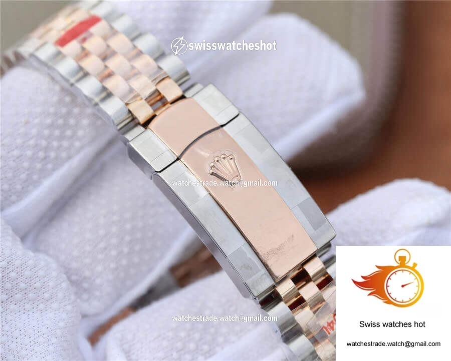 Rolex Datejust 116231 36MM GM Factory Rose Gold 8