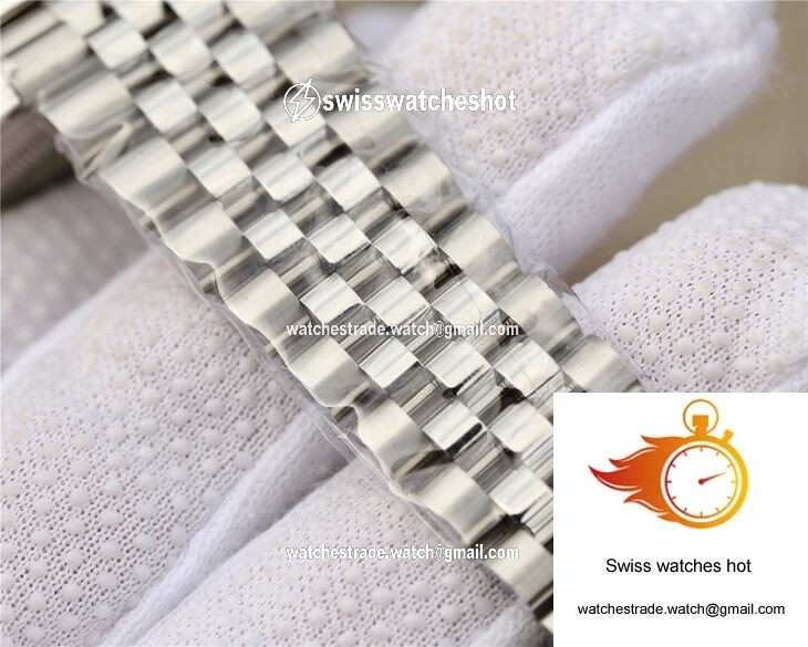 Rolex Datejust 36MM GM Factory Green Dial 8