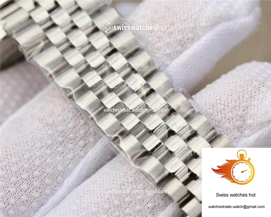 Rolex Datejust 36MM GM Factory Stainless Steel 8