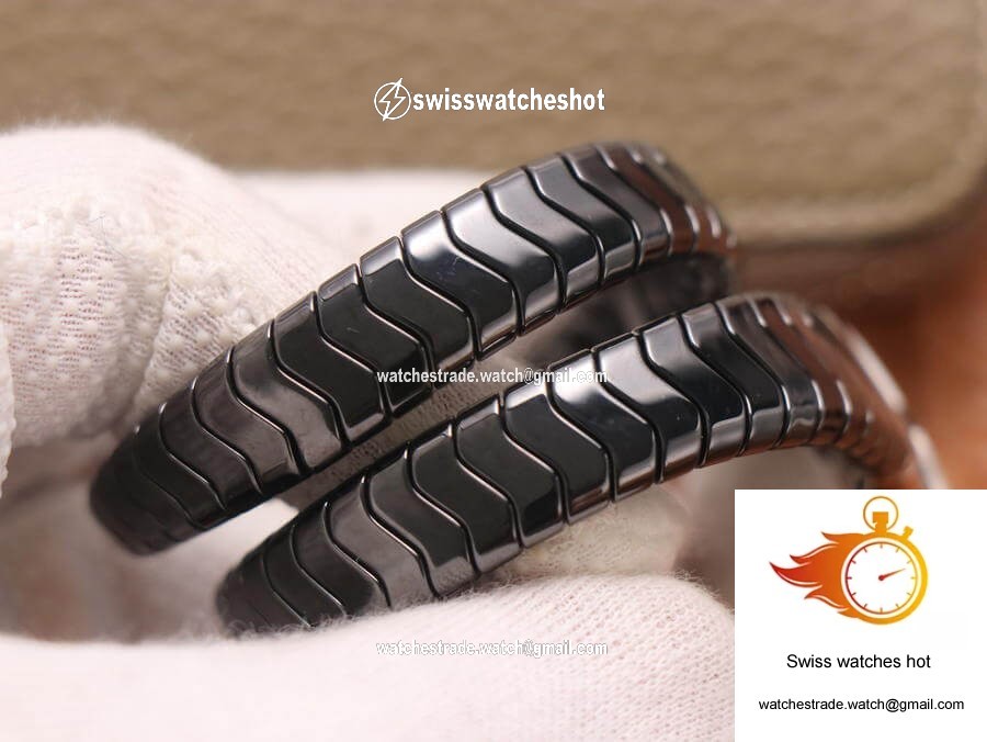 Bvlgari Serpenti BV Factory Black Dial 8