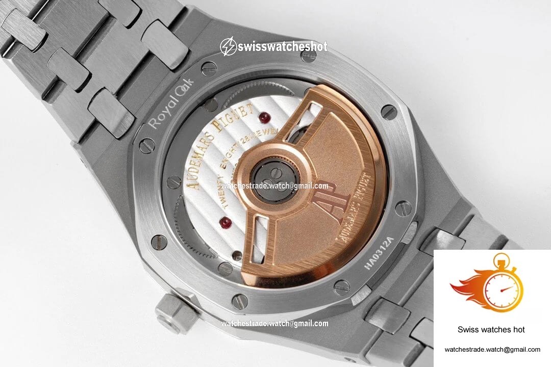 Audemars Piguet Royal Oak 77350ST.OO.1261ST.01 8F Factory Silver Dial 8