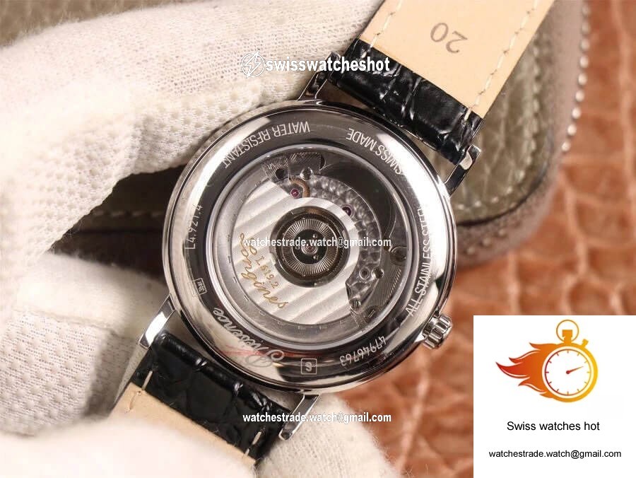 Longines Presence L4.921.4.11.2 KY Factory Stainless Steel 8