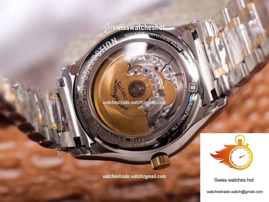 Longines Master Collection L2.755.5.57.7 KY factory Black Dial 8
