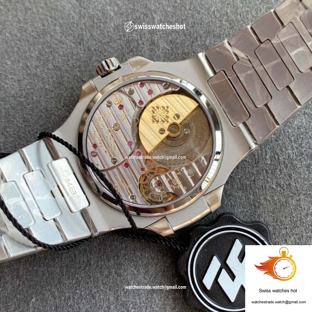 Patek Philippe Nautilus 5712/1A-001 ZF Factory Dark Blue Dial 8