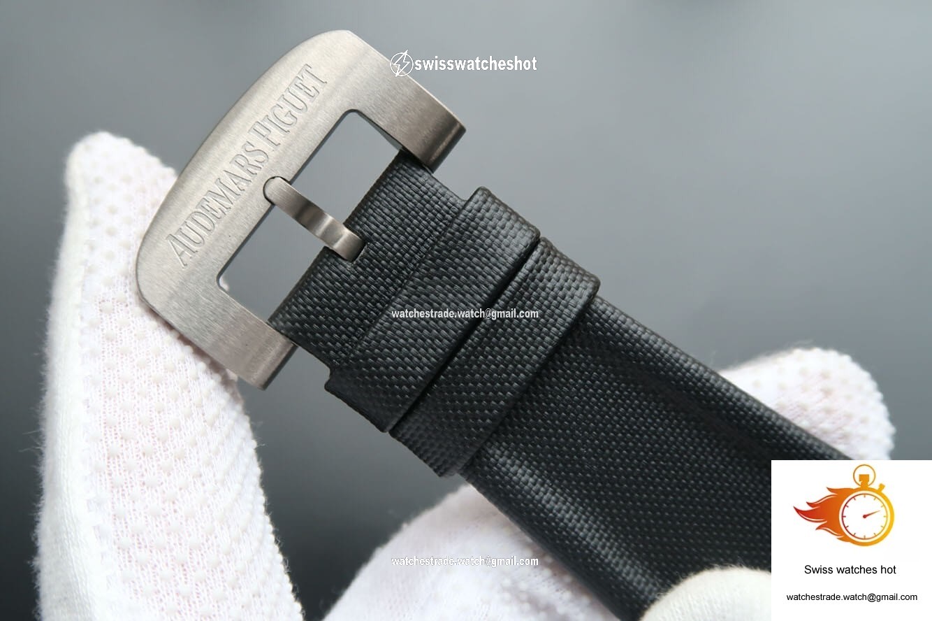 Audemars Piguet Royal Oak Offshore 26378IO.OO.A001KE.01 JF Factory V2 Black Dial 8