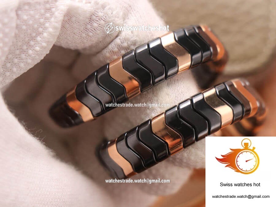 Bvlgari Serpenti BV Factory Rose Gold Case 8