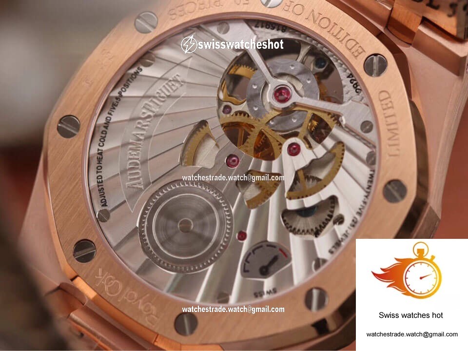 Audemars Piguet Royal Oak Tourbillon 26522OR.OO.1220OR.01 JF Factory Rose Gold 8