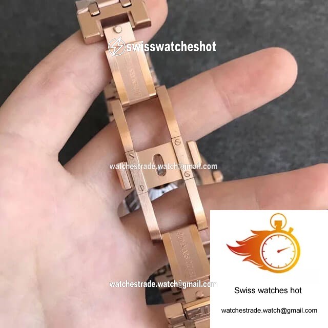 Audemars Piguet Royal Oak Tourbillon Extra Thin 26514OR.ZZ.1220OR.01 R8 Factory Diamond Bezel 8
