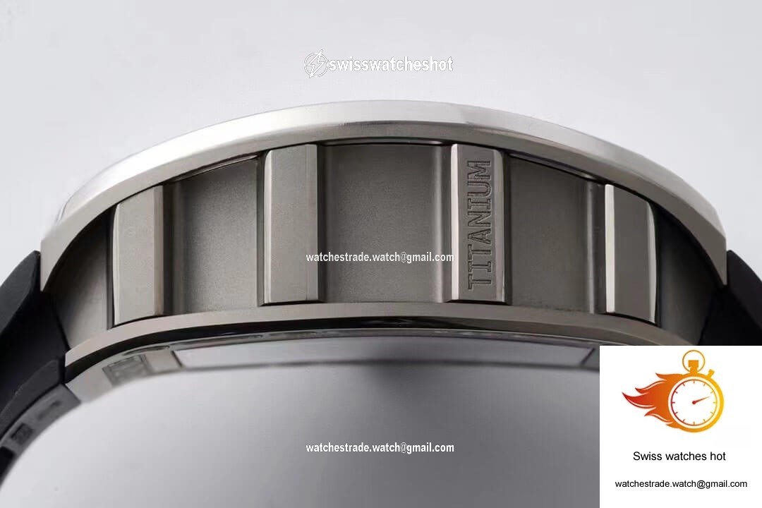 Richard Mille RM052 Tourbillon EUR Factory Titanium Skull Dial 8