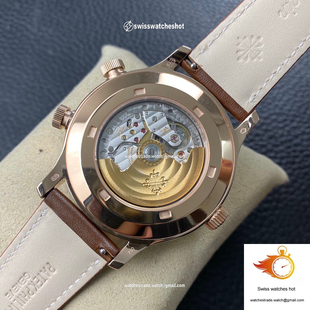 Patek Philippe Calatrava 5524R-001 GR Factory Rose Gold 8
