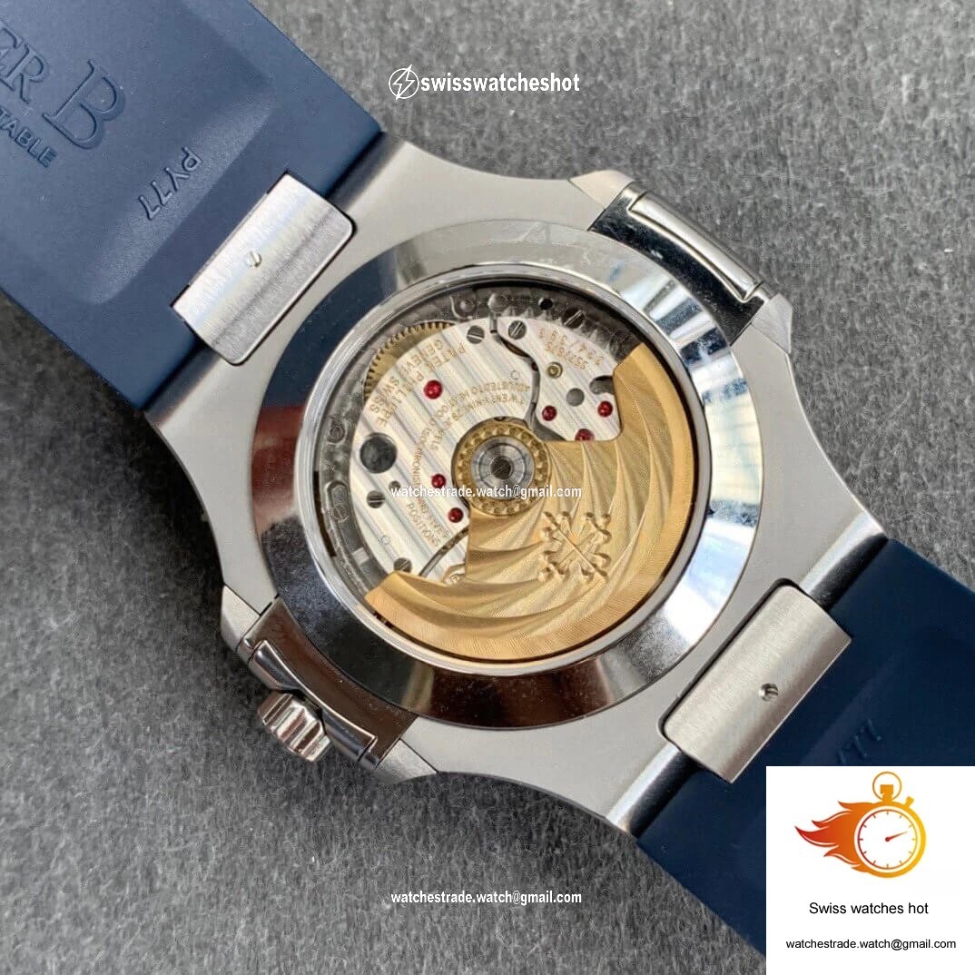 Patek Philippe Nautilus 5726 Moonphase GR Factory V2 Blue Dial 8