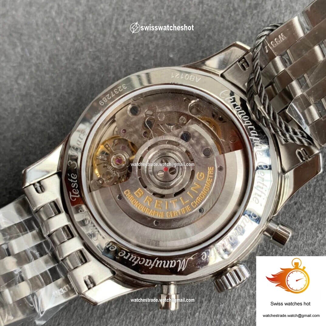 Breitling Navitimer 1 B01 AB0121211B1A1 GF Factory Black Dial 8