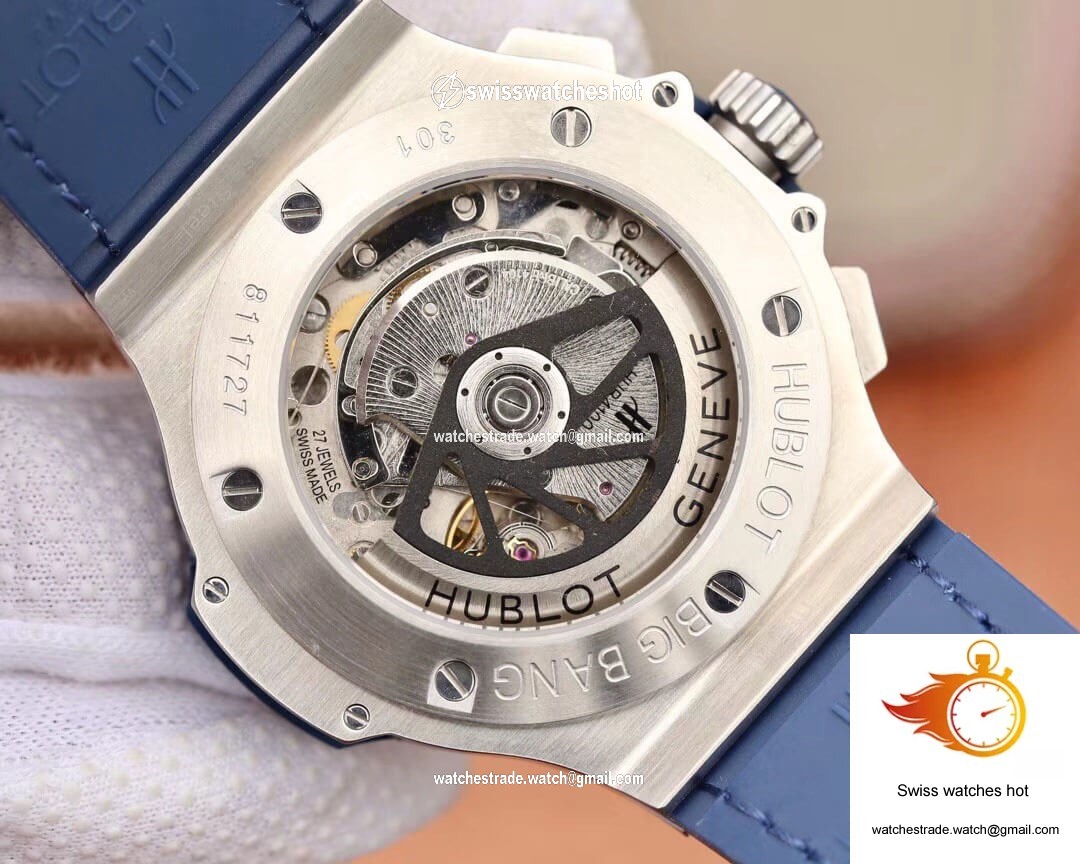 Hublot Big Bang 341.SX.7170.LR.1204 V6 Factory Blue Dial 8