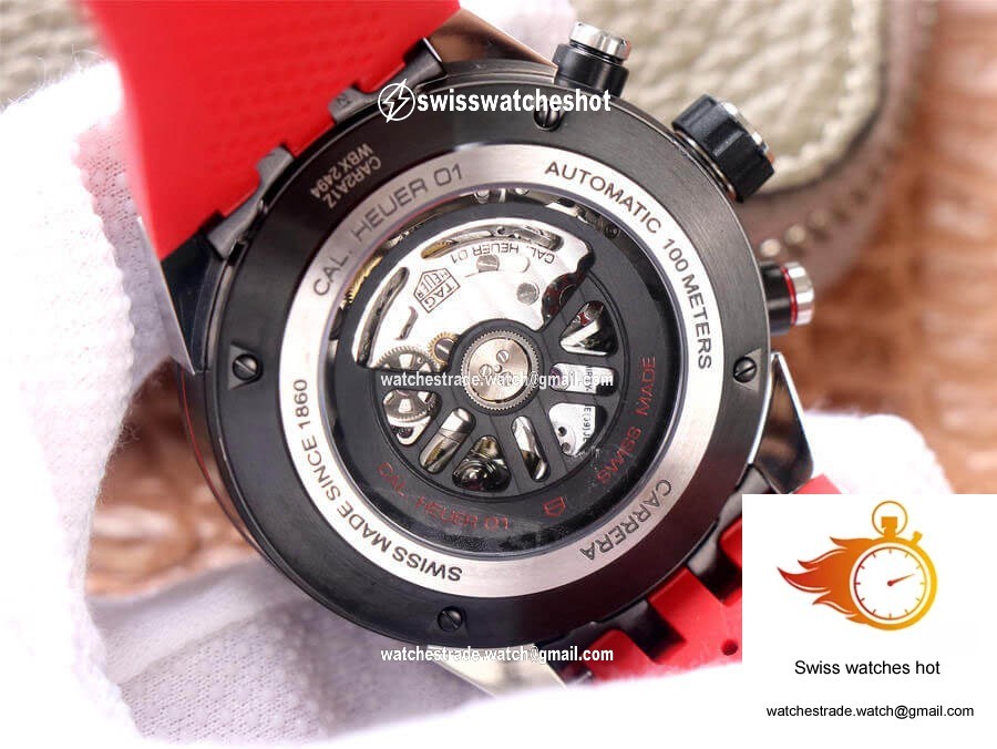 TAG Heuer Carrera CAR2A1Z.FT6050 XF Factory Black Dial 8