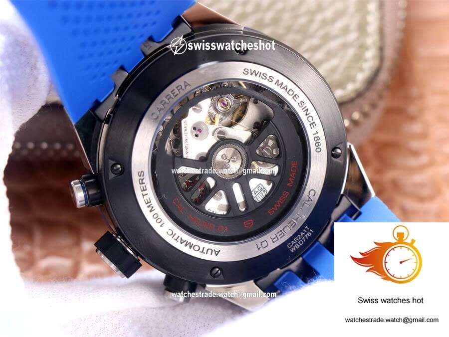 TAG Heuer Carrera CAR2A1T.FT6052 XF Factory Black Dial 8
