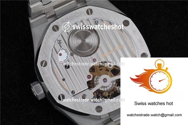 Audemars Piguet Royal Oak Tourbillon Extra Thin 26510PT.OO.1220PT.01 R8 Factory Dark Grey Dial 8