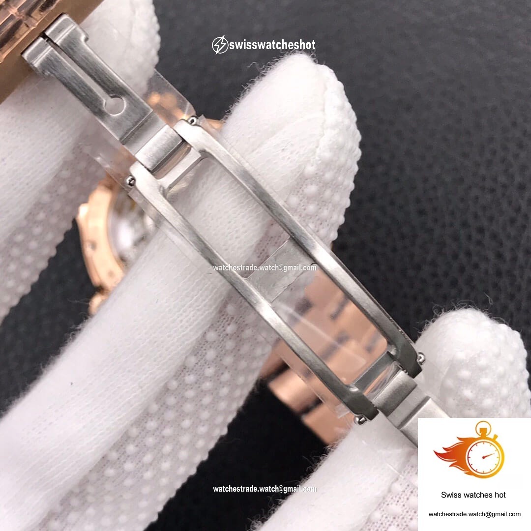 Chopard Happy Diamonds 274808-5004 YF Factory Rose Gold Silver Dial 8