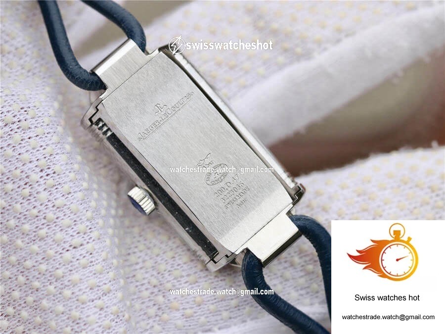 Jaeger-LeCoultre Reverso 326858J MG Factory Blue Dial 8