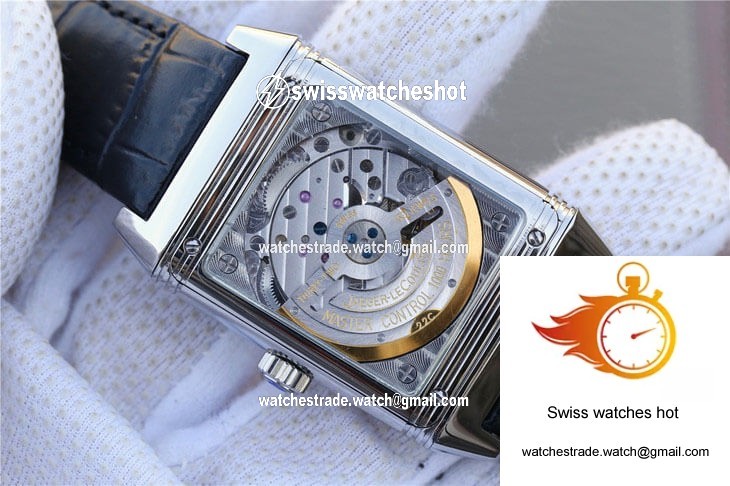 Jaeger-LeCoultre Reverso Q3738470 Stainless Steel Black Dial 8