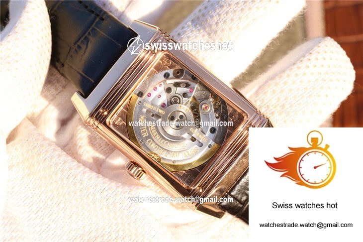 Jaeger-LeCoultre Reverso Q2712510 Rose Gold Silver Dial 8