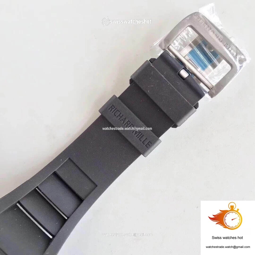 Richard Mille RM-011 KV Factory Carbon Fiber Case 8