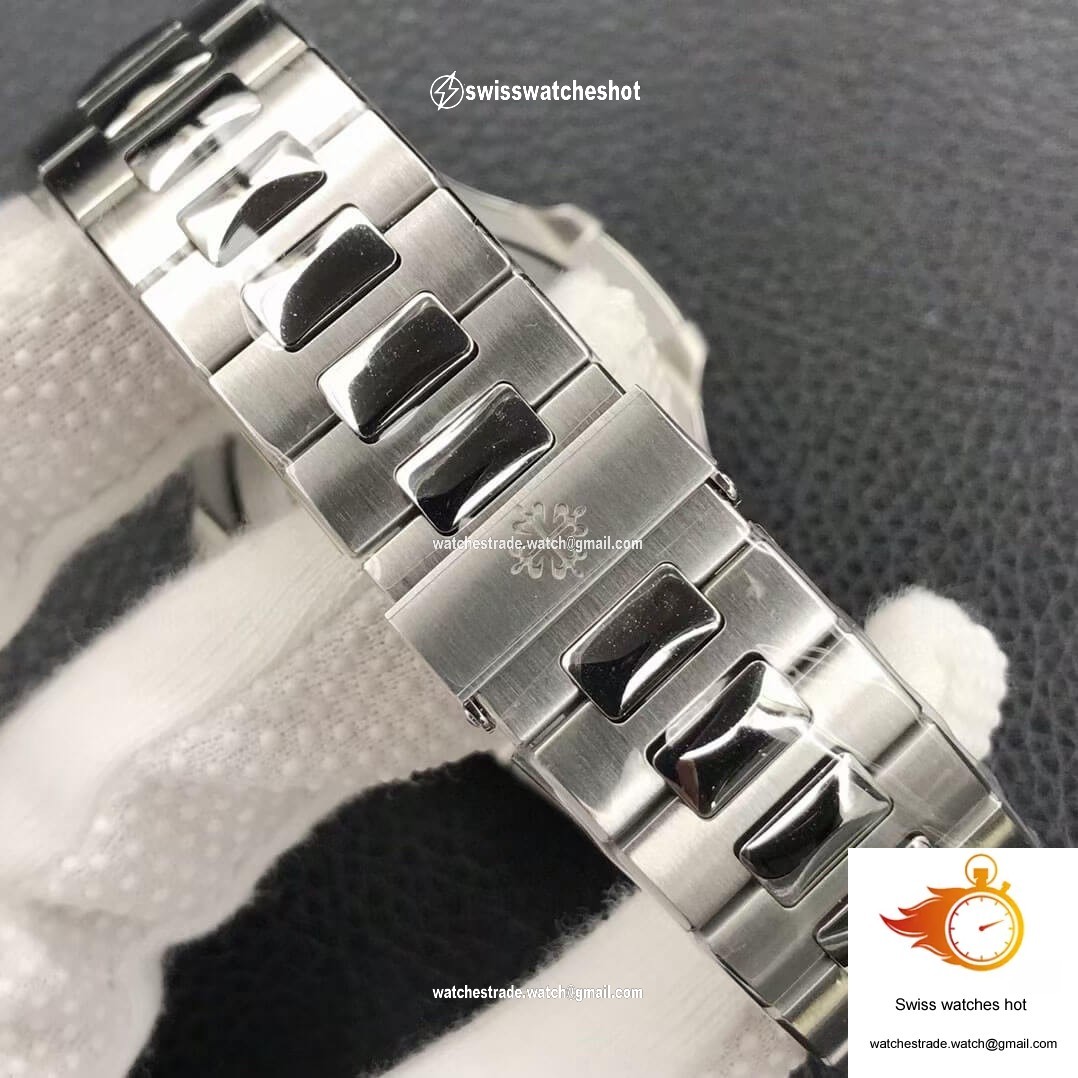 Patek Philippe Nautilus 5711/1A-014 3K Factory Stainless Steel Strap 8