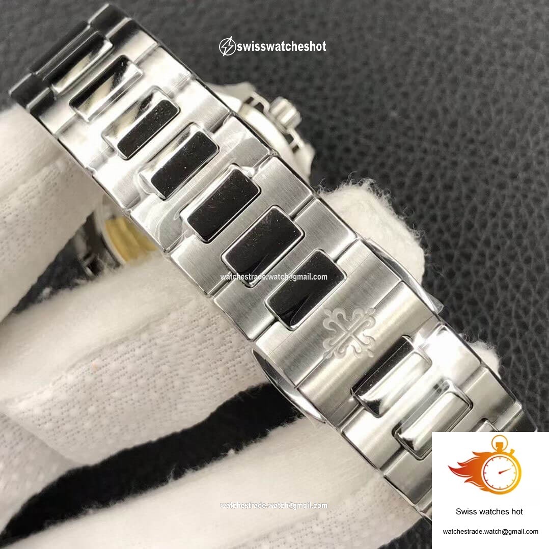 Patek Philippe Nautilus Ladies 7118/1A-011 3K Factory Grey Dial 8