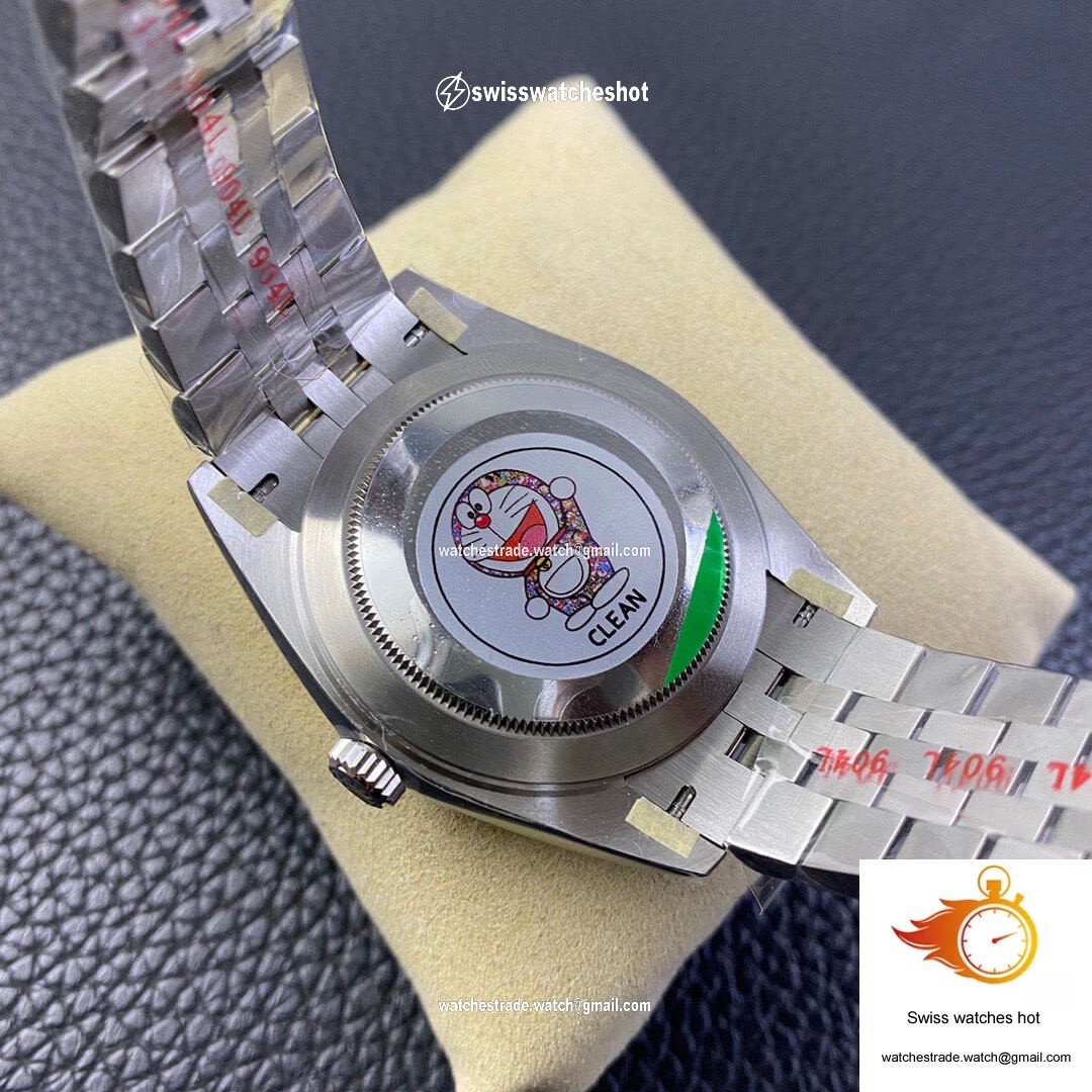 Rolex Datejust M126334-0022 Clean Factory Grey Dial 8