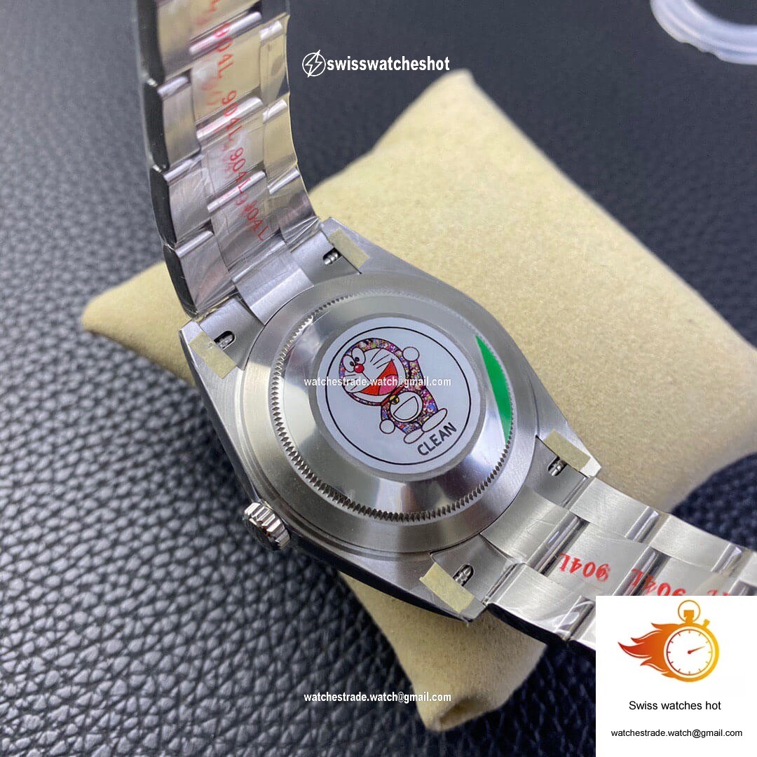 Rolex Datejust M126334-0013 Clean Factory Grey Dial 8