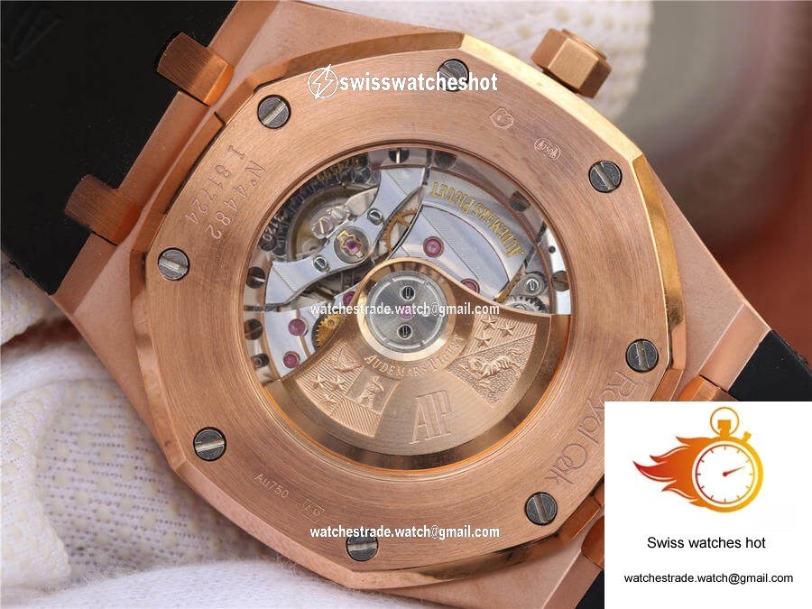 Audemars Piguet Royal Oak 15400 Blue Dial 8