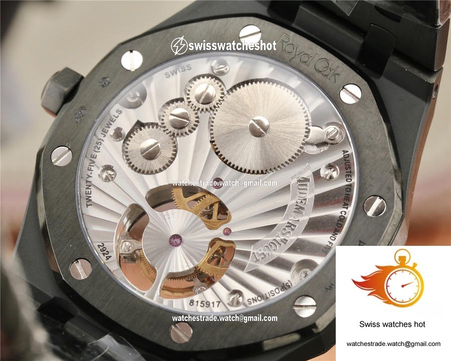 Audemars Piguet Royal Oak Tourbillon Extra Thin 26522CE.OO.1225CE.01 R8 Factory Black Dial 8