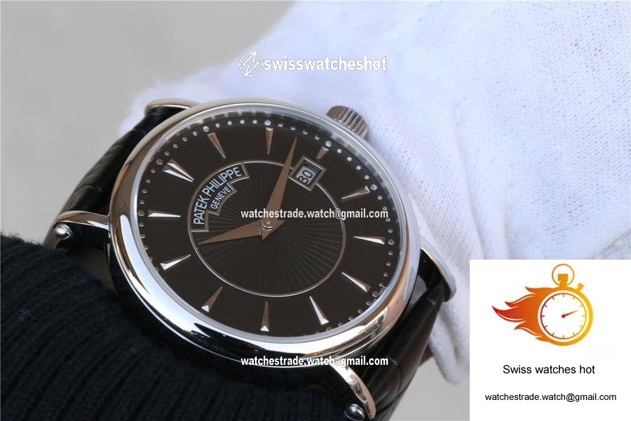 Patek Philippe Calatrava 5153G-001 ZF Factory Black Dial 8