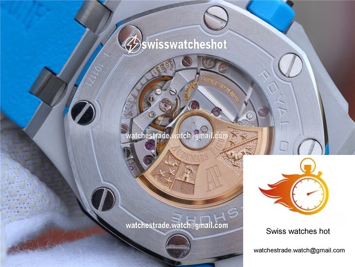 Audemars Piguet Royal Oak Offshore Diver 15710ST.OO.A032CA.01 JF Factory Blue Dial 8