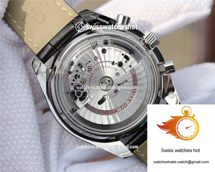 Omega Speedmaster Racing Chronograph 329.33.44.51.01.001 OM Factory Black Dial 8