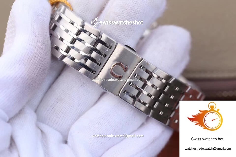 Omega De Ville 431.10.42.51.03.001 OM Factory Blue Dial 8
