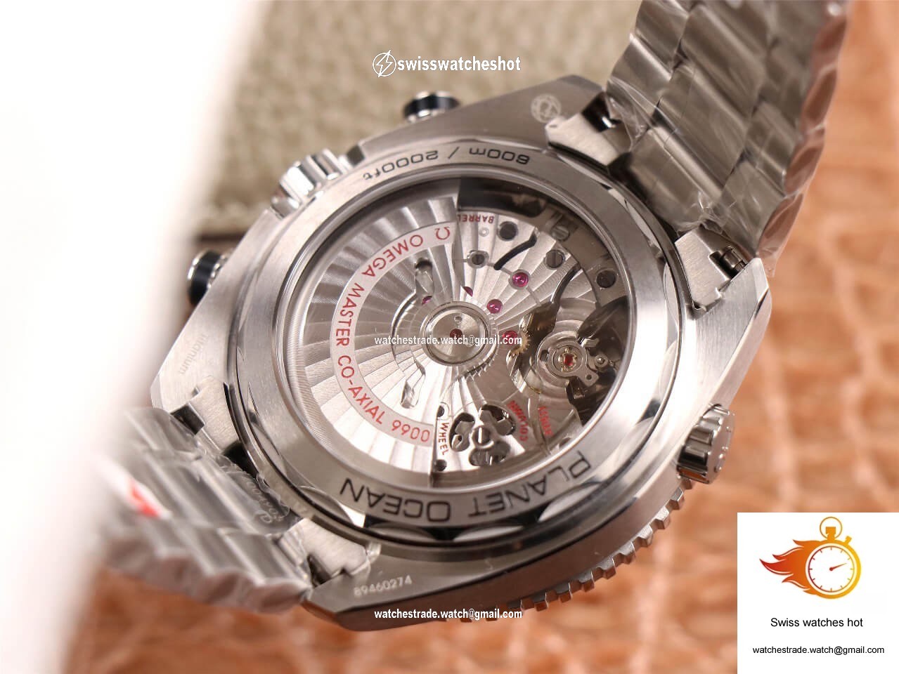 Omega Seamaster Ocean Universe 600M 215.90.46.51.99.001 OM Factory V3 Grey Dial 8