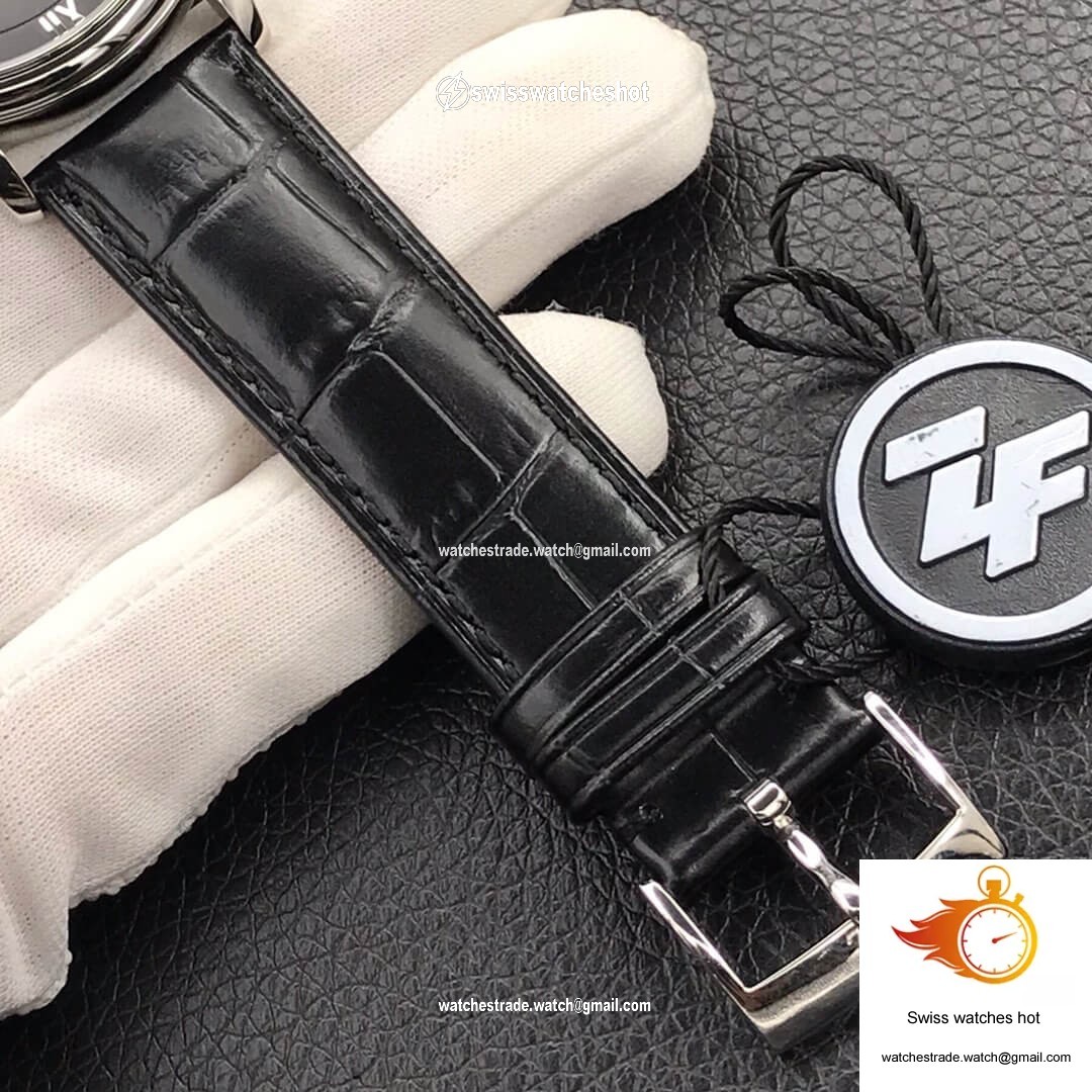 Omega De Ville 424.13.40.21.01.001 ZF Factory Black Dial 8