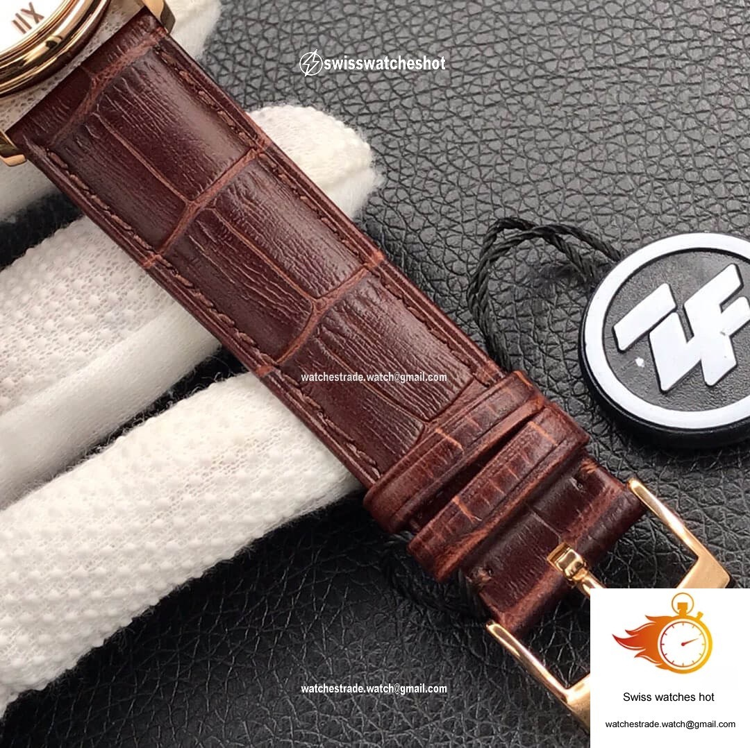 Omega De Ville 424.53.40.21.02.001 ZF Factory Red Gold 8