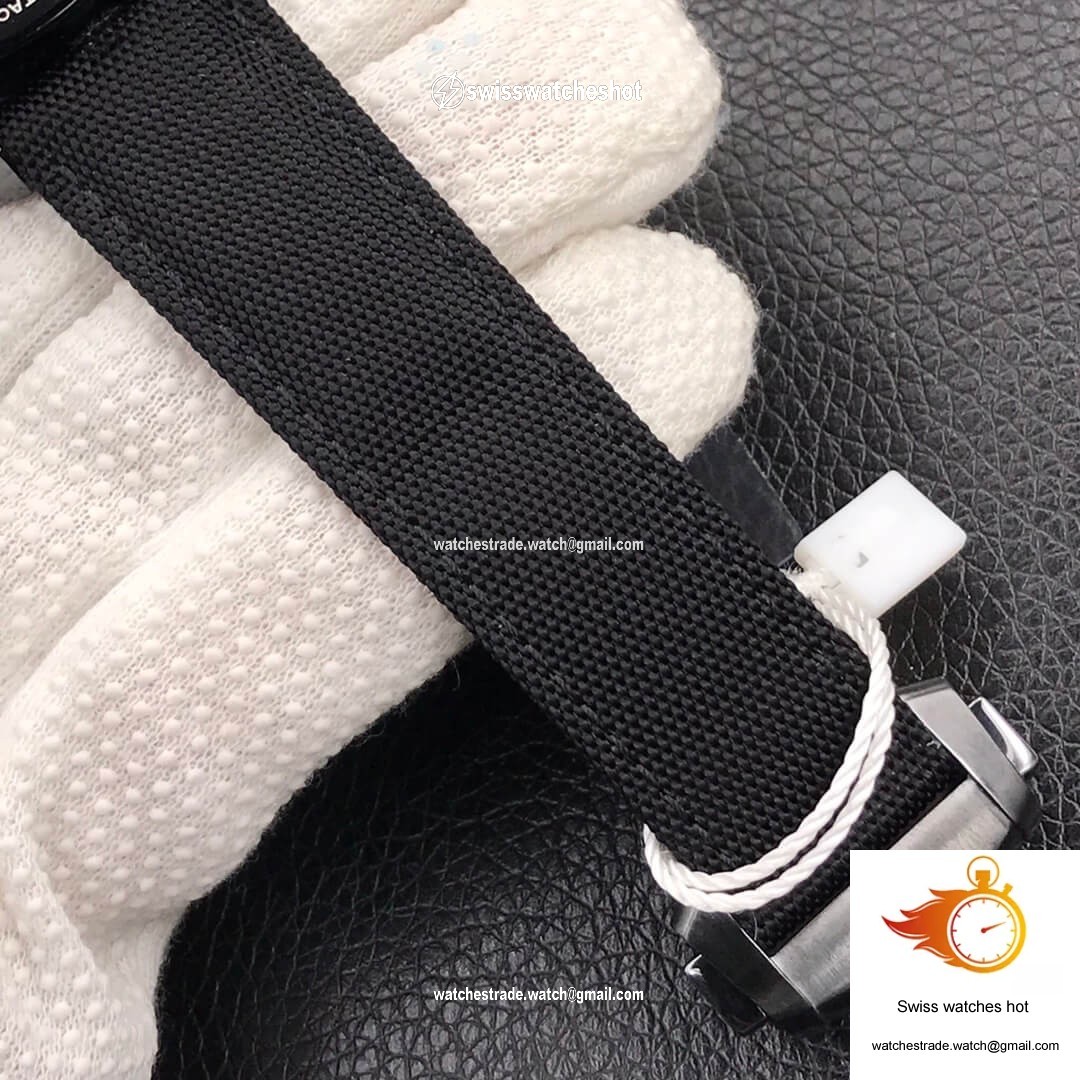 Omega Speedmaster 311.92.44.51.01.003 OM Factory V2 Dark Side Of The Moon Black 8