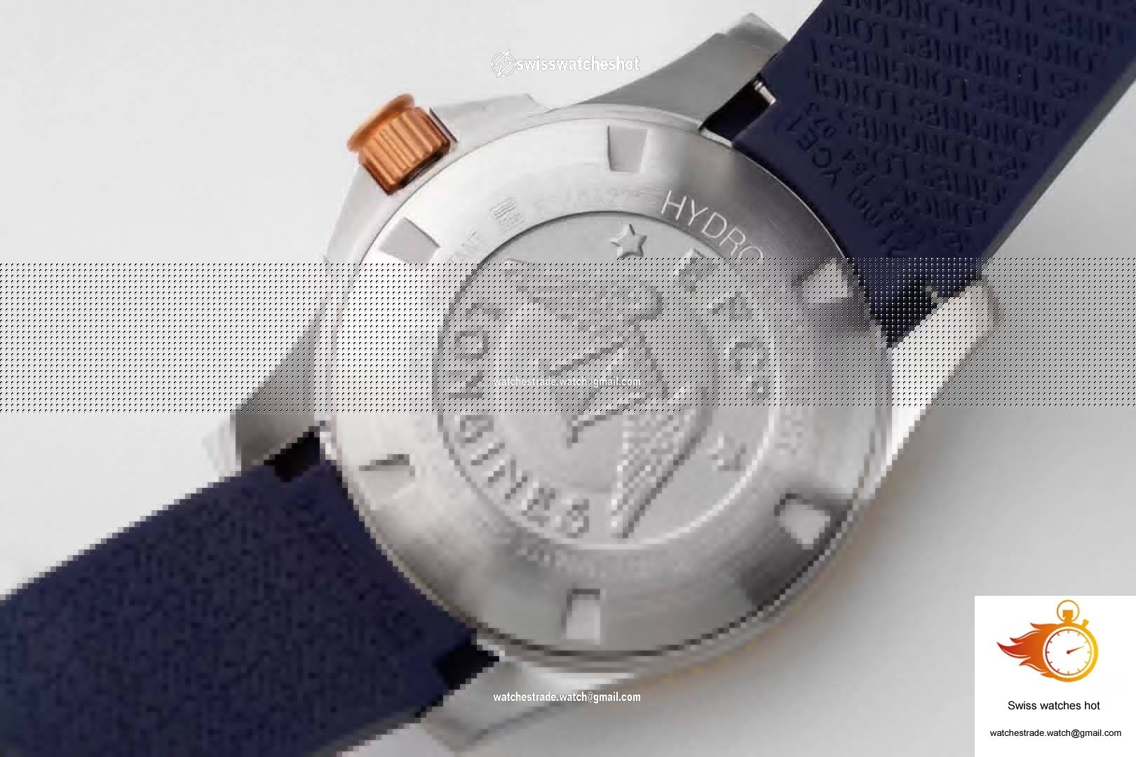 Longines Concas L3.781.3.98.9 ZF Factory Blue Dial 8