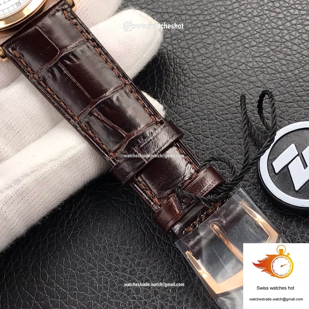 Patek Philippe Calatrava 5296R-001 ZF Factory Rose Gold 8