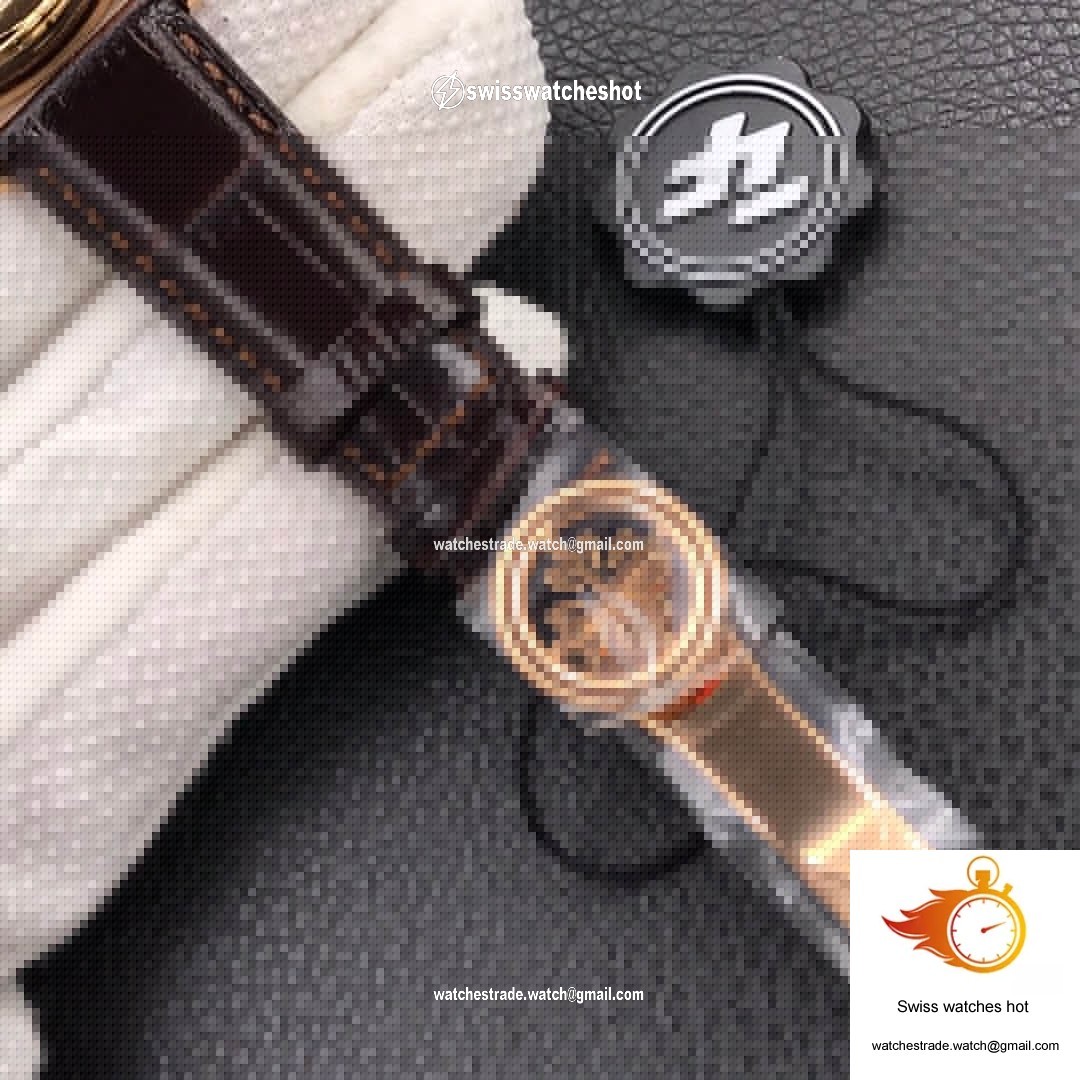 Patek Philippe Calatrava 5153J-001 ZF Factory Rose Gold 8