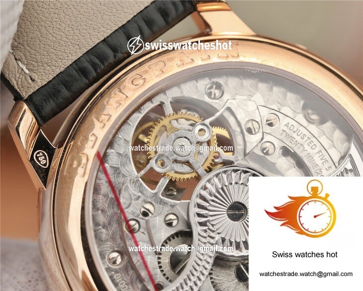 Blancpain Villeret 6025-3642-55B JB Factory Black Dial 8