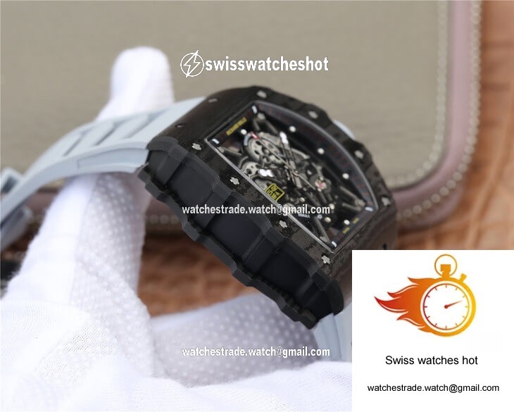 Richard Mille RM-035 KV Factory Black Carbon Fiber 8