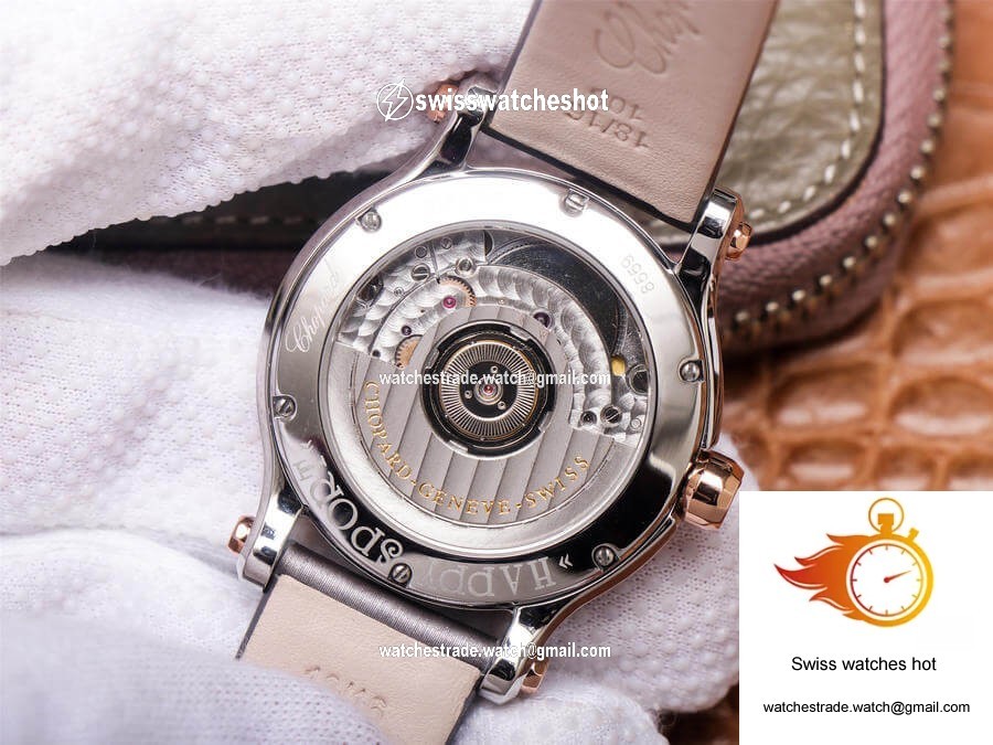 Chopard Happy Sport 278559-3003 YF Factory Grey Dial 8