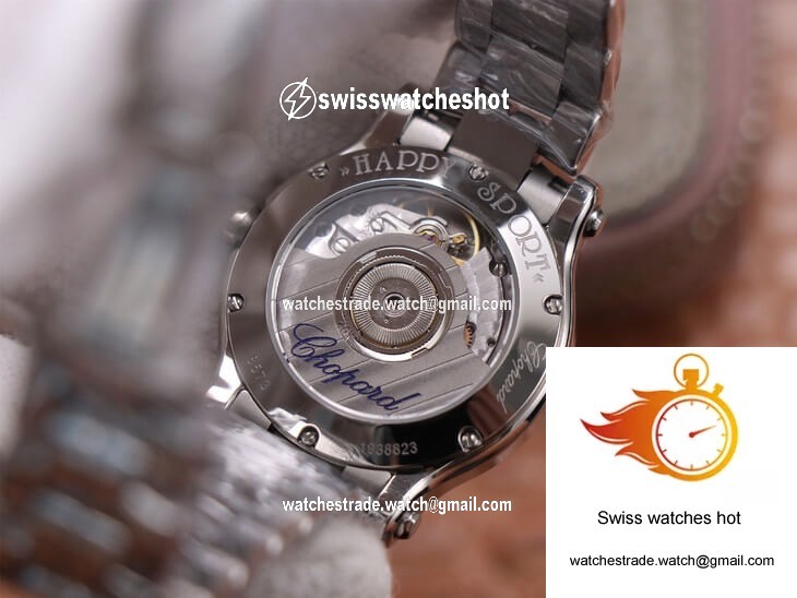 Chopard Happy Sport 278573 YF Factory Pink Dial 8