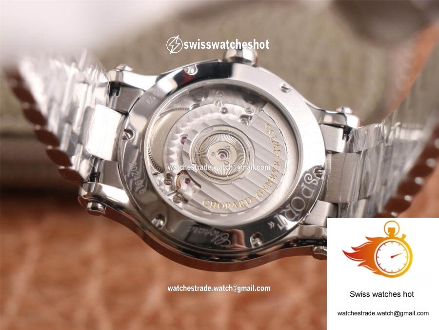 Chopard Happy Sport 278559-3009 YF Factory Blue Dial 8