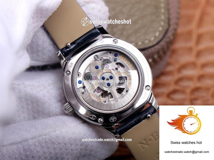 Jaeger LeCoultre Rendez Vous 3468480 MG Factory Blue Dial 8