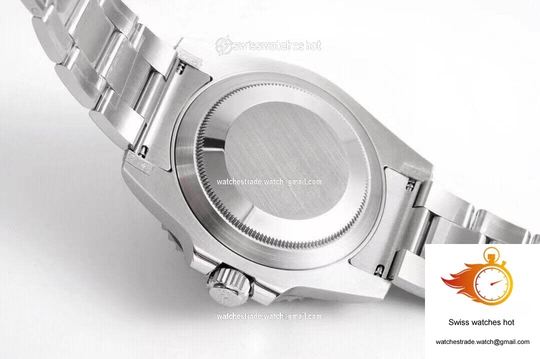 Rolex Submariner 116610LN-97200 ZF Factory Black Dial Stainless Steel Strap 8